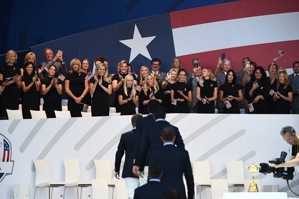 Ryder Cup ceremony made golf look so straight and silly