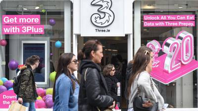 Three Ireland increases its customer base by 500,000 in 2021