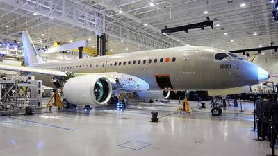 Bombardier more than halves C-Series aircraft delivery forecast