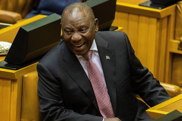 Ramaphosa to outline government aims at inauguration