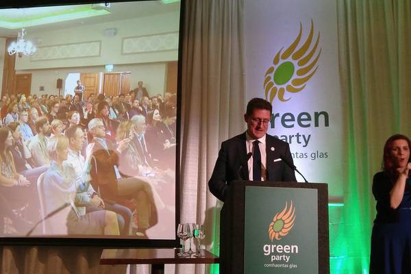 Green Party attacks Taoiseach Leo Varadkar on climate change