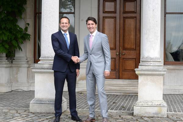 Varadkar and Trudeau discuss how to increase women in politics