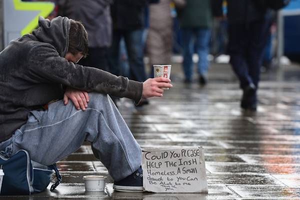Government are ‘ideologically incapable’ of solving homeless crisis - Fr McVerry