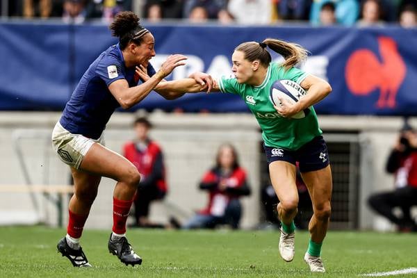 ‘It’s a privilege to play for both’: Versatile Béibhinn Parsons targets success with Ireland and Sevens