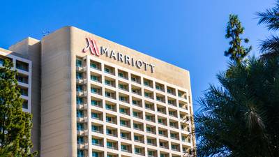 Marriott chief diagnosed with pancreatic cancer