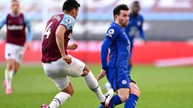 West Ham’s Fabian Balbuena wins appeal against Chelsea red card