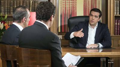 Alexis Tsipras takes ‘full responsibility’ for signing deal