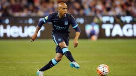 Fabian Delph limps off in Manchester City debut