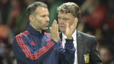 Van Gaal wake put on hold as  players and fans stand United