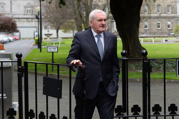 Bertie Ahern says lack of Dublin/Belfast Brexit plan 'extraordinary'