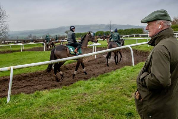 Dublin Racing Festival: Mullins mob-handed in pursuit of success