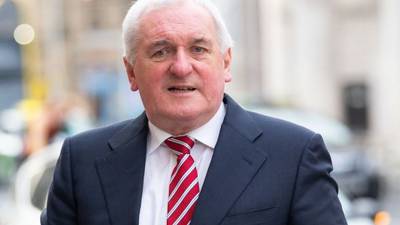 Bertie Ahern awarded honorary professorship at Queen’s