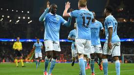 Manchester City begin to answer their critics in Europe
