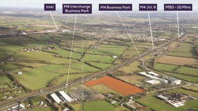 Harvey quoting €2.75m for 10-acre site at M4 near Celbridge
