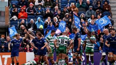 Leinster’s Connacht clash a rare chance for sentiment as province bids farewell to RDS