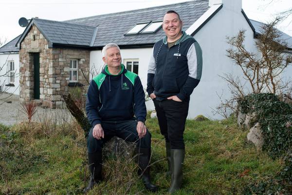 Moving to Donegal from Manchester, ‘we burned through our savings in short order’