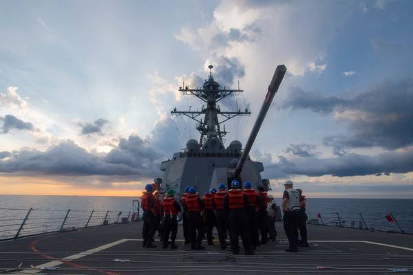 Chinese anger as US Navy destroyer sails close to disputed islands