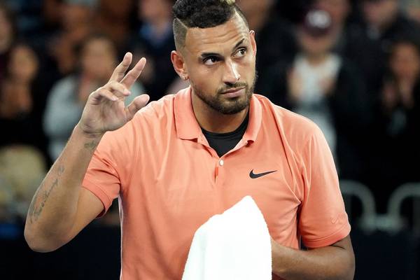 Good Nick beats Bad Nick as Kyrgios progresses to third round