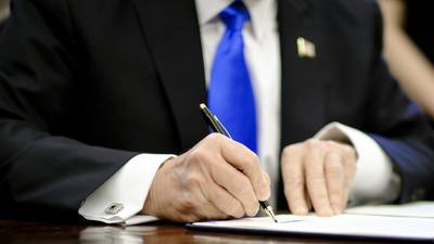 Full text of Trump’s executive order on seven nation travel ban