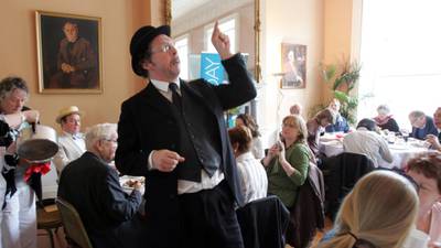 Celebrating Bloomsday in 2015: from Stephen Fry to high-brow high teas
