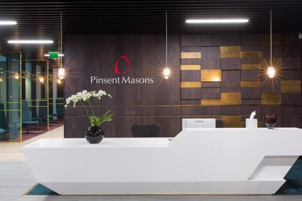 Pinsent Masons hires three new partners for Dublin office