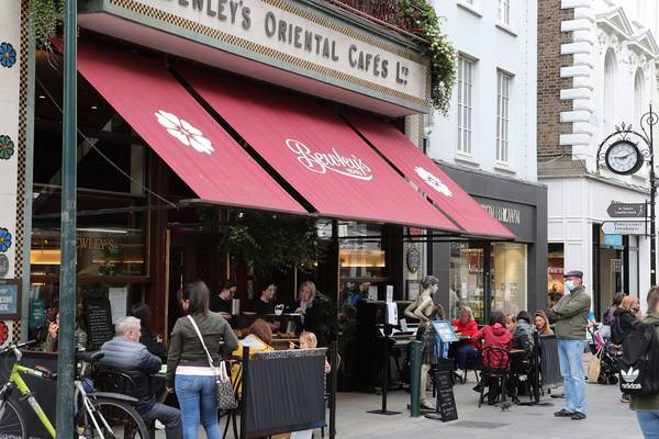Bewley’s Cafe registered €462,000 loss before closure decision