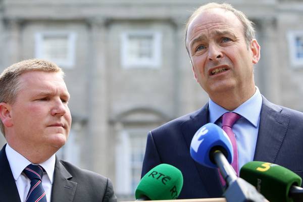 Martin defends handling of support for repealing Eighth Amendment