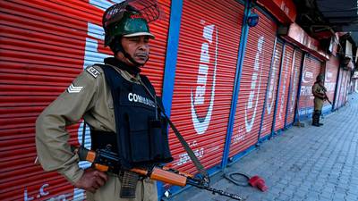 ‘A pressure cooker about to explode’ – tensions run high in Kashmir