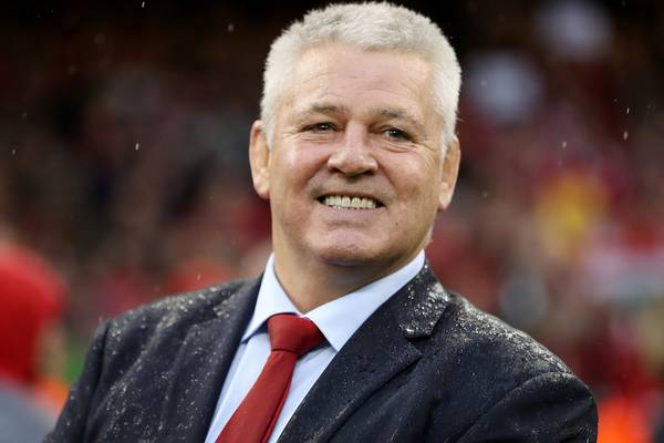 Warren Gatland expects Wales to be one of fittest teams at World Cup