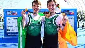 Paul O’Donovan mixing it with the heavyweights at  European Rowing Championships 