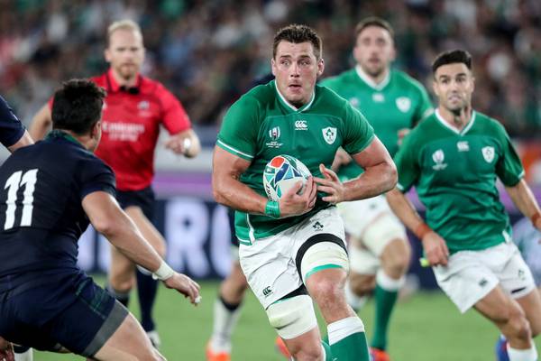 Rugby World Cup: Talking points from Ireland’s victory over Scotland