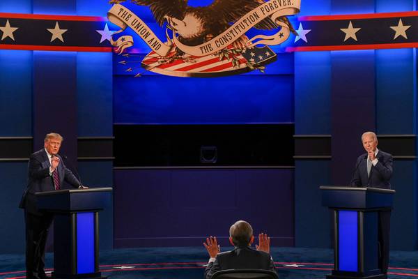 US election: Six takeaways from the first presidential debate