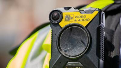 Rollout of Garda body cameras to begin over next year