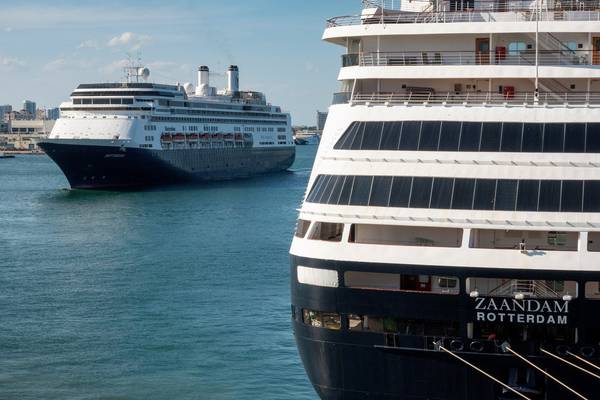 Irish citizens stranded on coronavirus ship off US to be repatriated