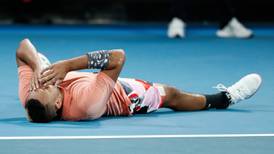 Nick Kyrgios sets up Rafael Nadal showdown after five-set thriller
