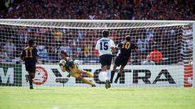 Euro Moments: Uri Gellar moves the ball to help England sink Scotland