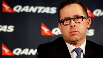 Alan Joyce’s advice to  airlines after his Qantas success? Adapt