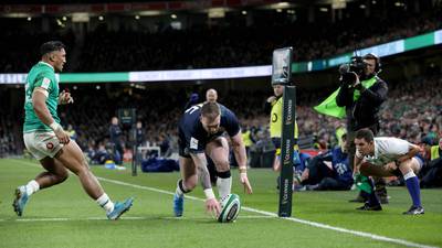 Six Nations TV View: Nitty gritty, it wasn’t pretty as Andy Farrell era dawns