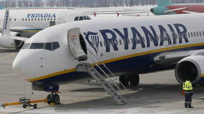 Ryanair plane in minor collision at Stansted Airport