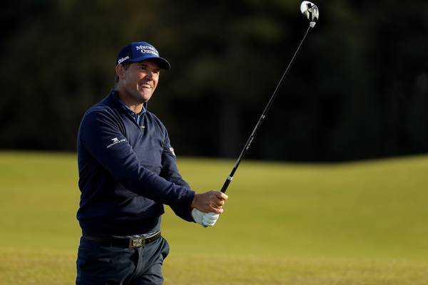 Harrington and McGinley just off the pace at Dunhill Links