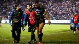 England’s Joe Cokanasiga a Six Nations doubt after tearing knee ligament