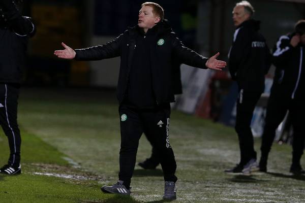 Neil Lennon says Celtic’s loss to Ross County sums up season