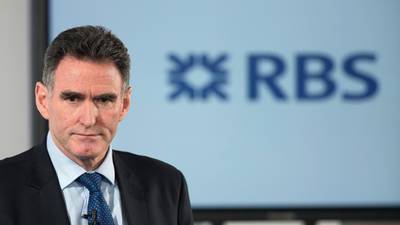 RBS chief gives clear signal on Ulster