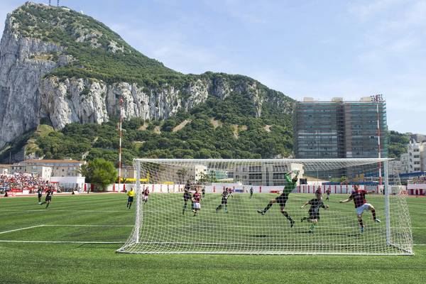 Ireland to play Gibraltar at 2,300 capacity Victoria Stadium