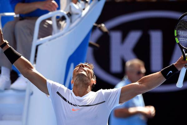 Australian Open: Nadal and Djokovic ease through