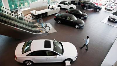 New car sales up dramatically in July