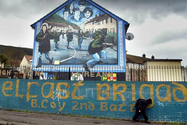 Belfast’s dreadful murals should be consigned to the past