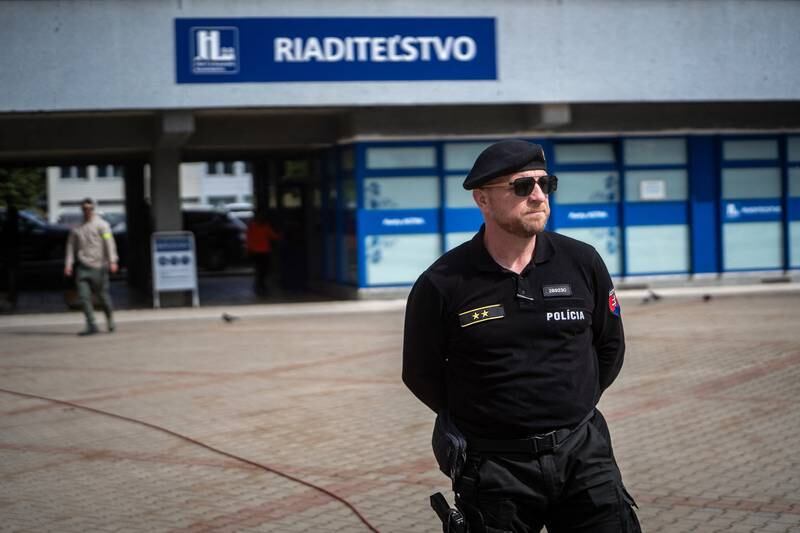 Slovakian PM Robert Fico in ‘serious but stable’ condition after assassination attempt