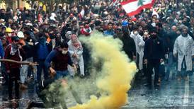 More than 370 injured after Lebanese security forces clash with protesters