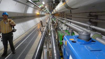 Cern atom collider to restart with a bang after upgrade